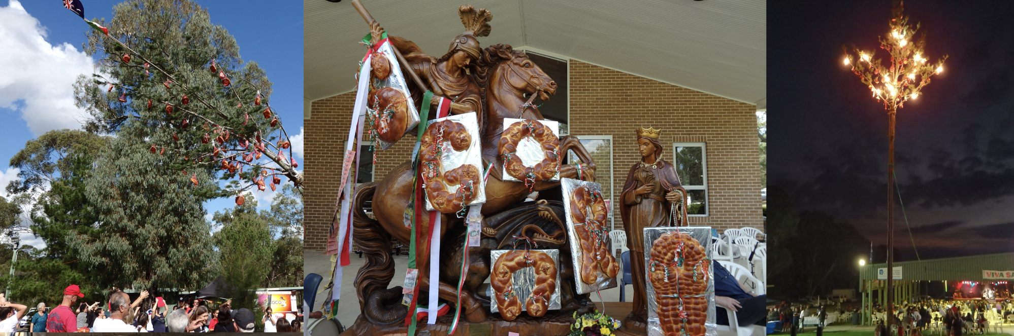 Celebrations at Centro San Giorgio